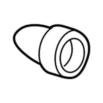 Dodge 5098837AB Tail Lamp Nut