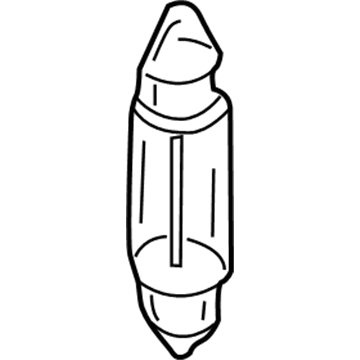 Dodge L0007528 Tail Lamp Bulb
