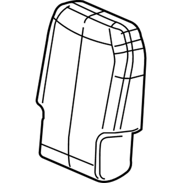 2023 Chrysler Pacifica Seat Cover - 6EC82DX9AA