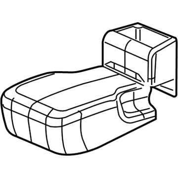 Mopar 6EC63DX9AA Seat Cover, Black, Rear Center Mopar 6EC63DX9AA Seat Cover, Black, Rear Center