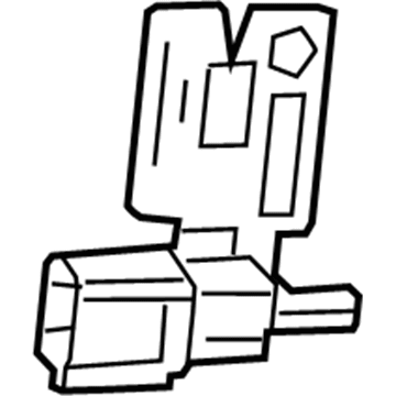 Dodge 68518243AA Temperature Sensor