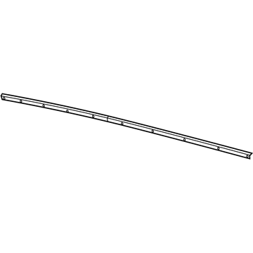 Dodge 68051392AB Seal To Hood