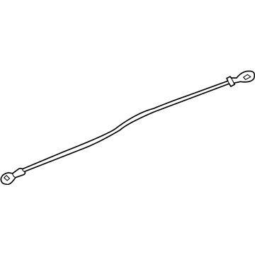 Mopar 5029027AD Strap, Passenger Side