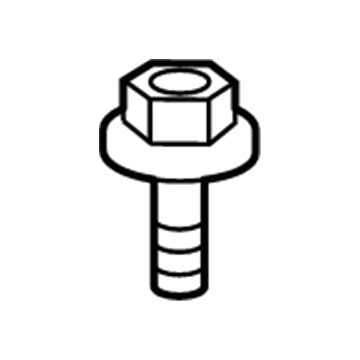 Dodge 6506210AA Strap Screw