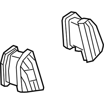 Ram 6TA08LXFAA Air Vent Grille