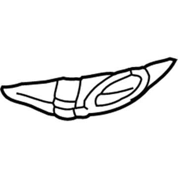 Jeep 68011584AA Camera Bracket