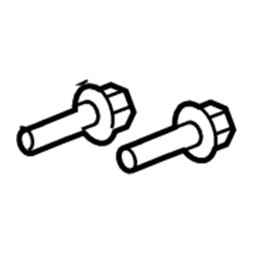 Ram 6507742AA Upper Hinge Bolt