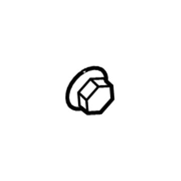 Ram 6101831 Lower Hinge Nut