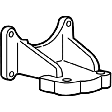 Jeep 4578843AB Transmission Mount Bracket