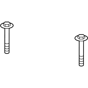 Ram 6104378AA Processor Screw