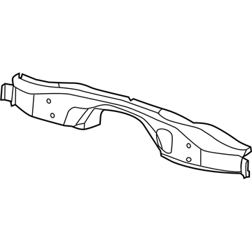 Chrysler 68044372AB Reinforcement