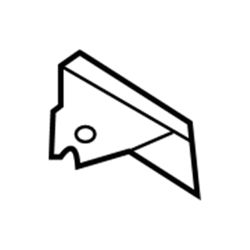 Chrysler 5065361AA Reinforcement Plate