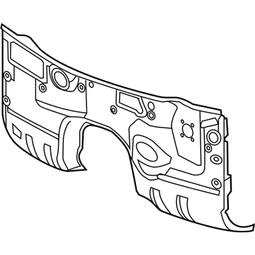 Chrysler 5112745AA Dash Panel