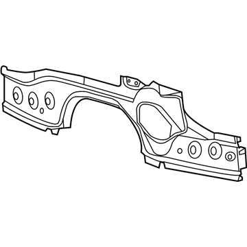 Chrysler 4780921AC Reinforcement Panel