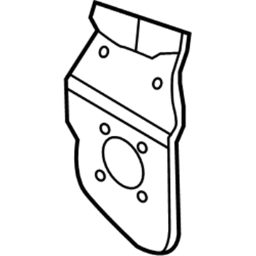 Chrysler 68054438AA Reinforcement Plate