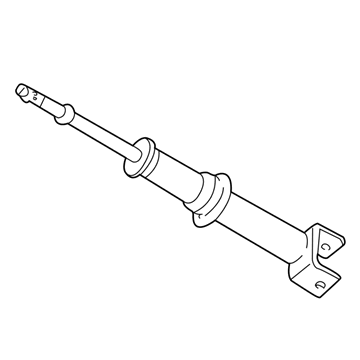 2002 Chrysler Sebring Shock Absorber - 4879888AC