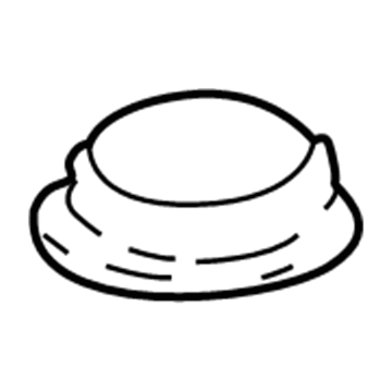 Chrysler Coil Spring Insulator - 4616201AC