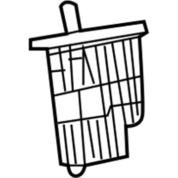 Dodge 4565022 Glove Box Lamp