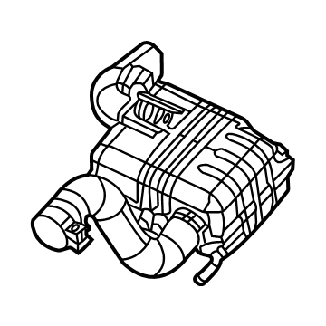 2021 Jeep Gladiator Exhaust Pipe - 68360655AA