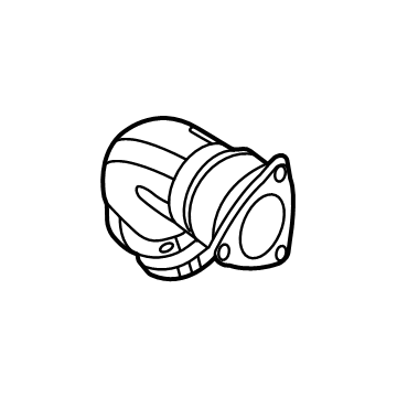 Jeep 68508879AA Front Pipe