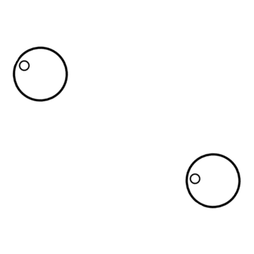 Dodge 5073373AA Heater Control Knob