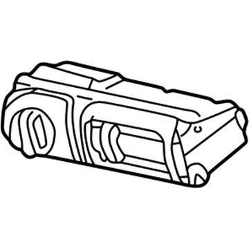 Dodge 4760151AH Headlamp Switch