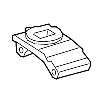 Ram 68171176AC Rear Bracket