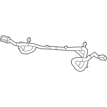 Ram 68398006AD Wire Harness