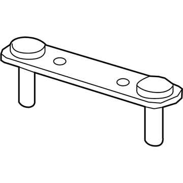 Ram 68366718AA Hitch Plate Stud Plate