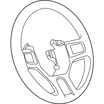 Ram 5NH65DX9AA Steering Wheel
