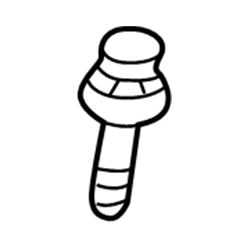 Dodge 6506164AA Seat Track Mount Bolt