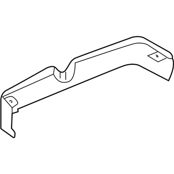 Dodge JK211DV Side Shield