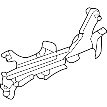 Chrysler 4741168 Seat Track