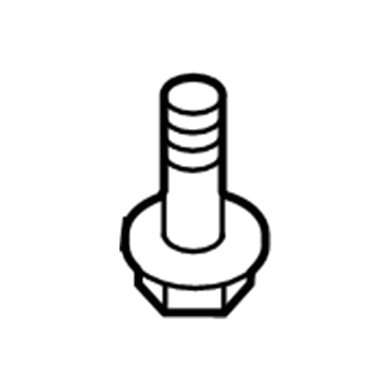 Dodge 68292404AA Transmission Support Bolt