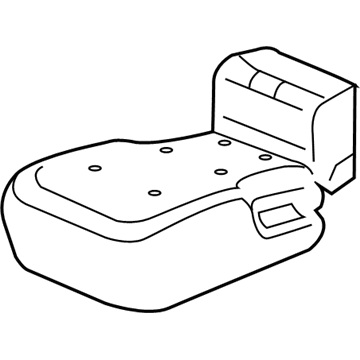 Chrysler Voyager Seat Cushion - 68224673AB