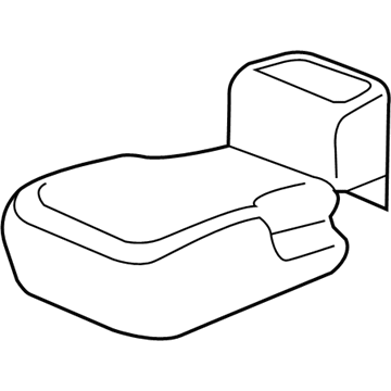 Chrysler 6EC67DX9AA Seat Cover