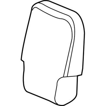Chrysler 6EC88DX9AA Seat Back Cover