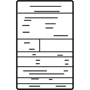 Chrysler MR510183 Info Label
