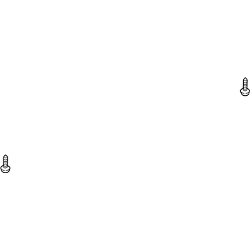 Chrysler 6101839 Hanger Screw