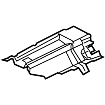 Chrysler 68156468AB Heat Shield