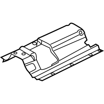 Chrysler 68307448AA Heat Shield