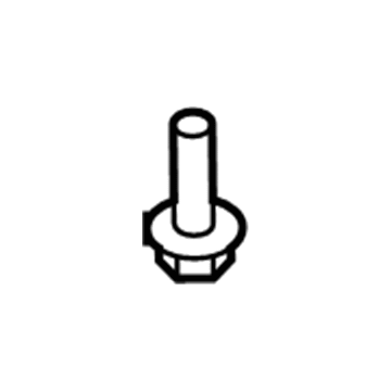 Jeep 6104422AA Transmission Mount Bolt