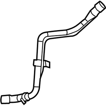 Chrysler 5085274AD Filler Pipe