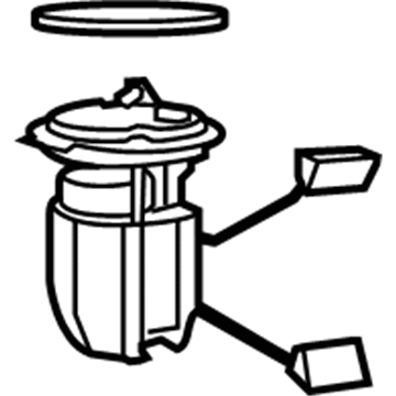 Chrysler 68004475AF Fuel Pump