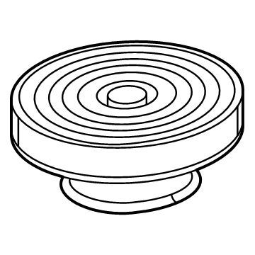 Ram 68520132AA Reservoir Cap