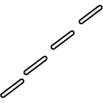 Ram 4389815AA Side Molding Clip