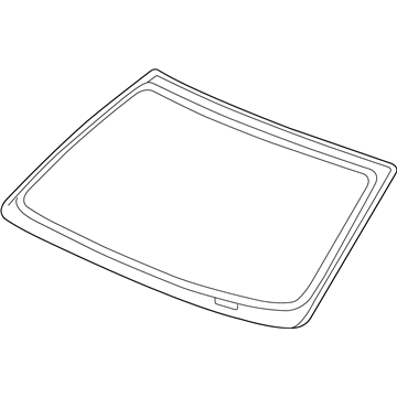 Ram 68100277AD Windshield