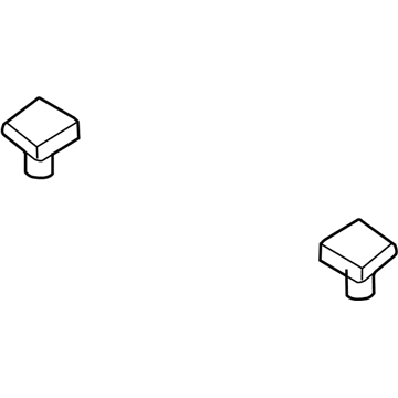 Ram 55276549AB Windshield Spacer