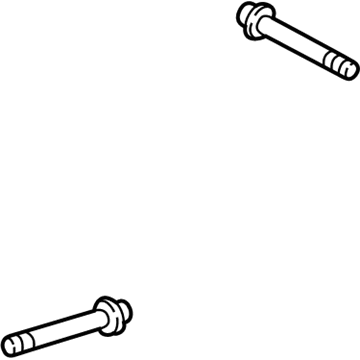 Jeep 34202606 Mount Bracket Bolt