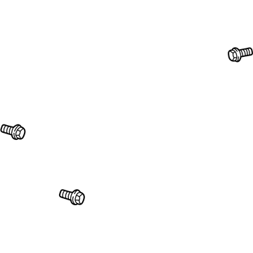 Jeep 6512780AA Insulator Bolt